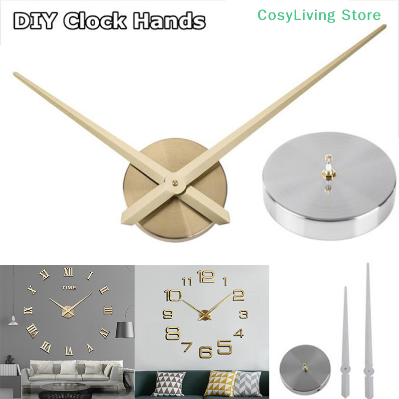 1Set 3D Wall Clock Simple DIY  - Resin Art Watch review and price