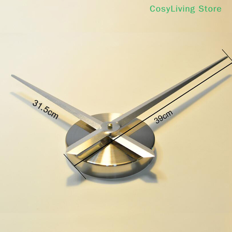 1Set 3D Wall Clock Simple DIY  - Resin Art Watch review and price