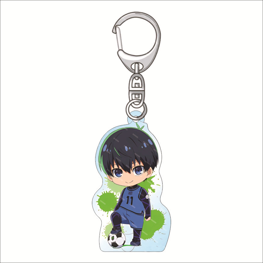 Anime Blue Lock Acrylic Girl K - Resin Art Keychain review and price
