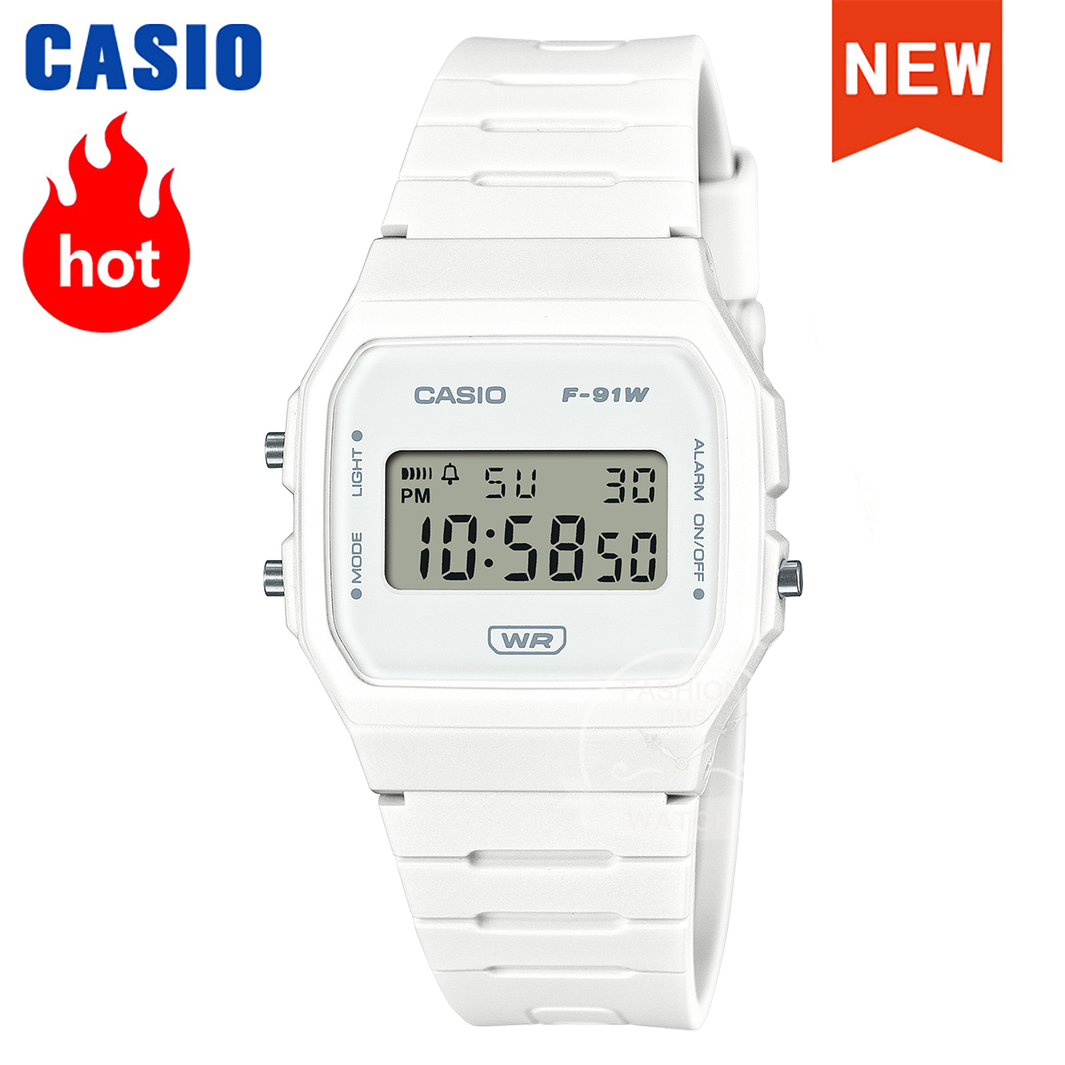 Casio Watch for Men Retro Elec - Resin Art Watch review and price