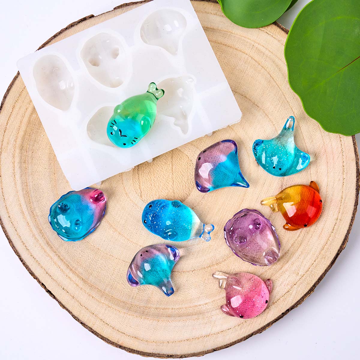 3D Healing Kawaii Manta Ray Wh - Resin Art Guide review and price