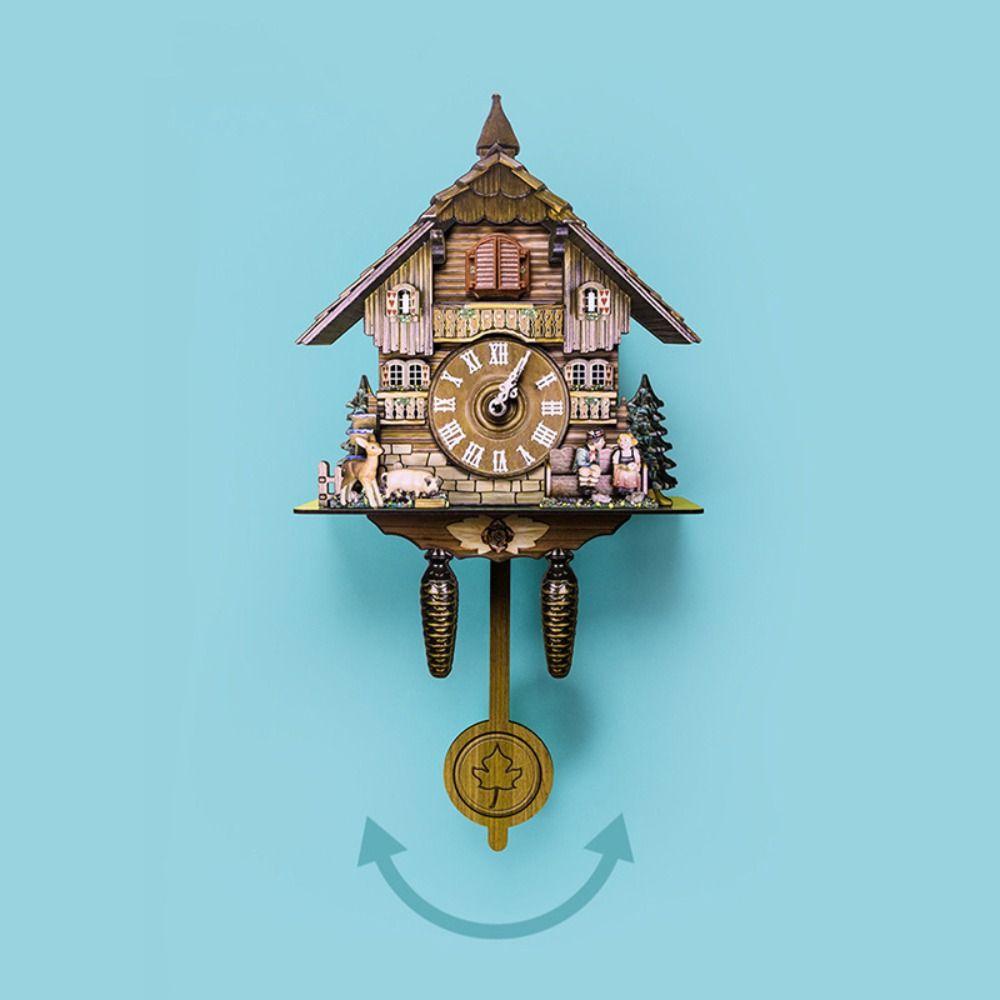 Clock Wall Wooden Wood Pendulu - Resin Art Watch review and price