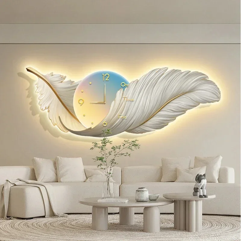 Art Clocks LED Wall Clock Ligh - Resin Art Watch review and price