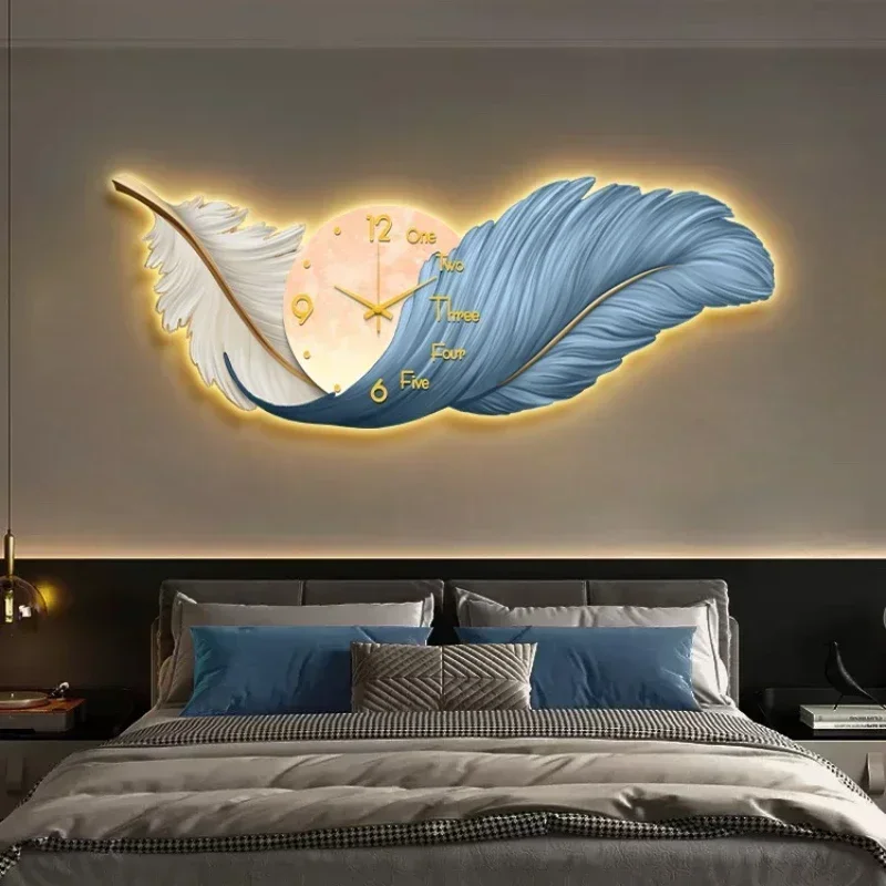 Art Clocks LED Wall Clock Ligh - Resin Art Watch review and price