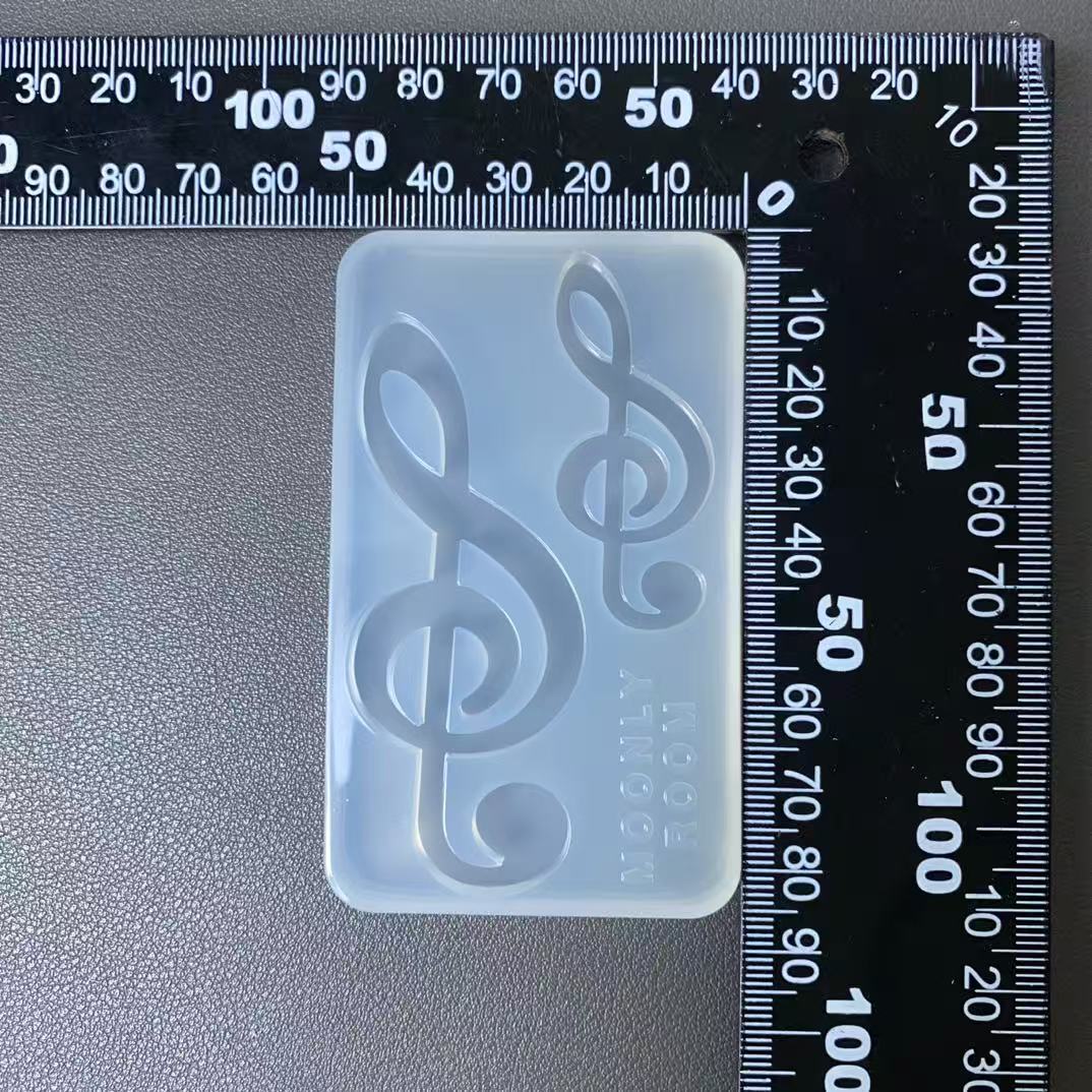 Musical Note Accessories Resin - Resin Art Guide review and price