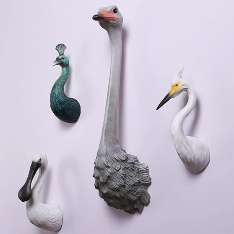 Simple Art Bird Head Image Orn - Resin Art Images review and price