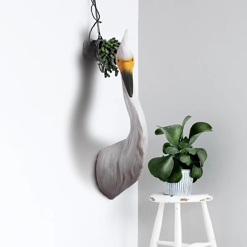 Simple Art Bird Head Image Orn - Resin Art Images review and price
