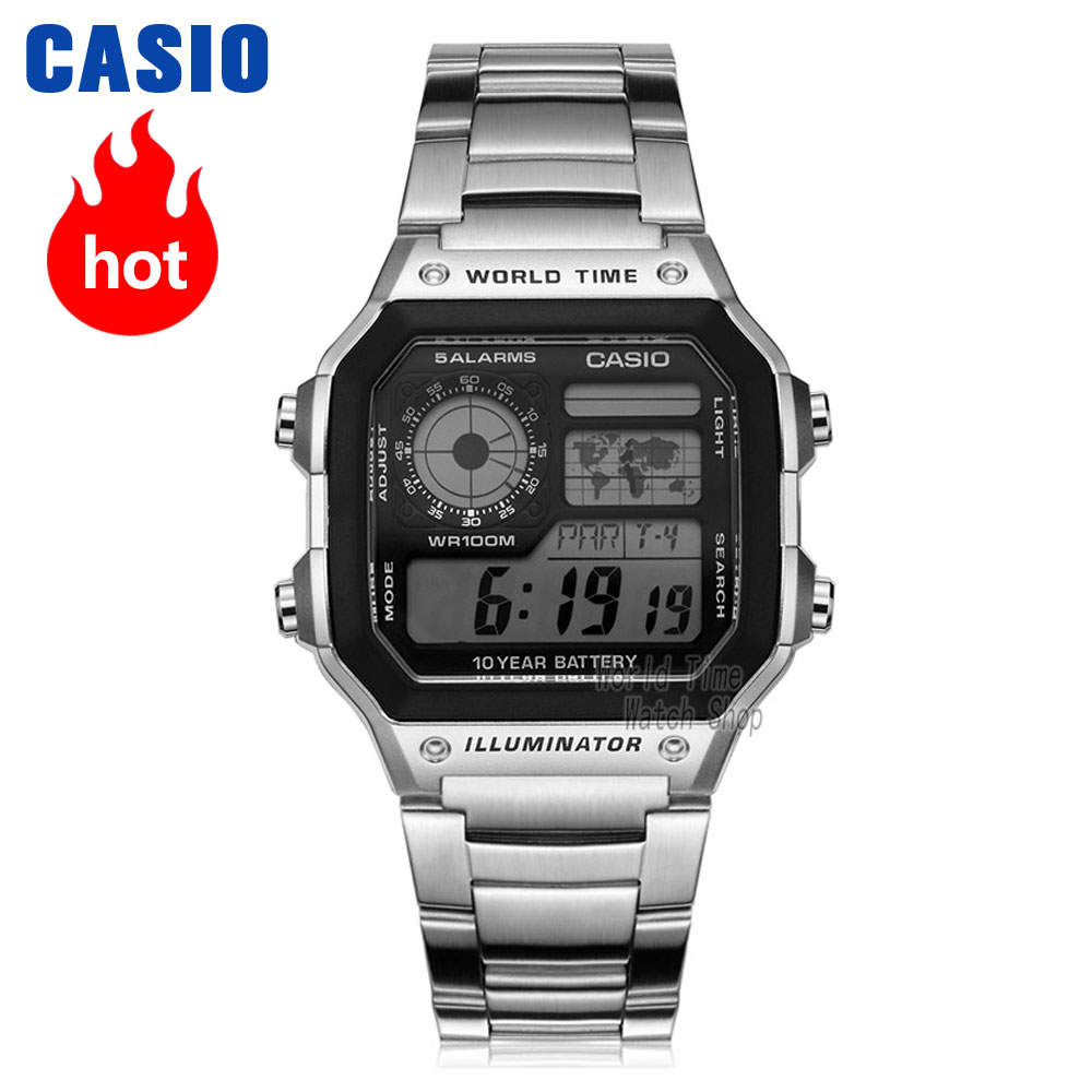 Casio watch Explosion watch me - Resin Art Watch review and price