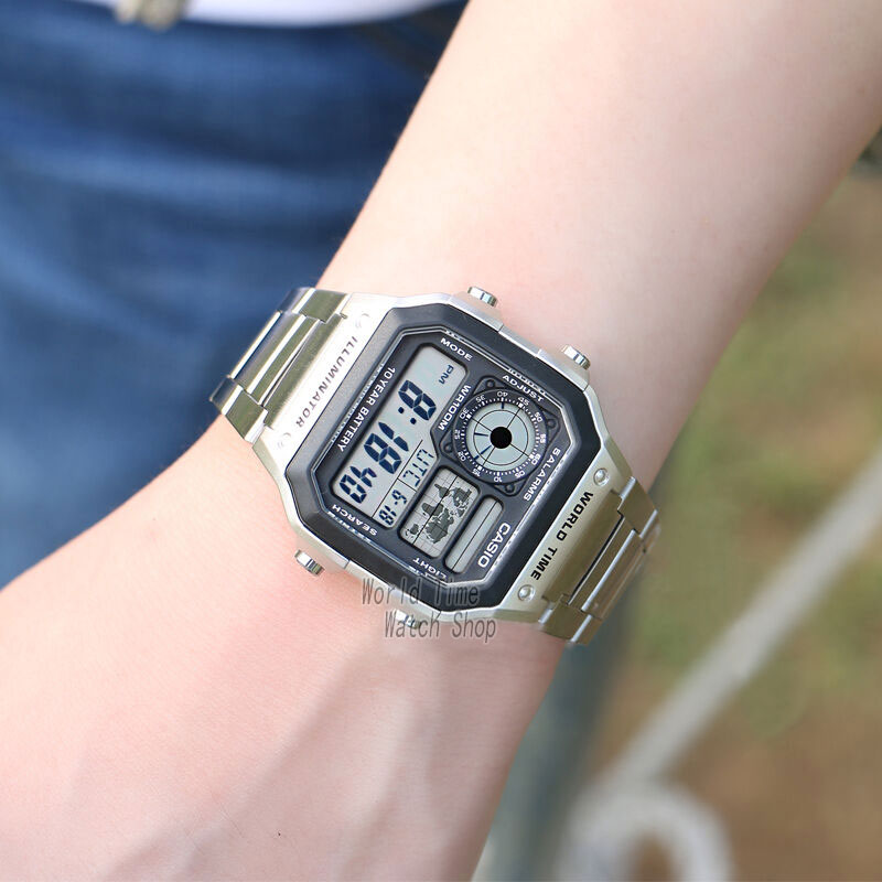Casio watch Explosion watch me - Resin Art Watch review and price