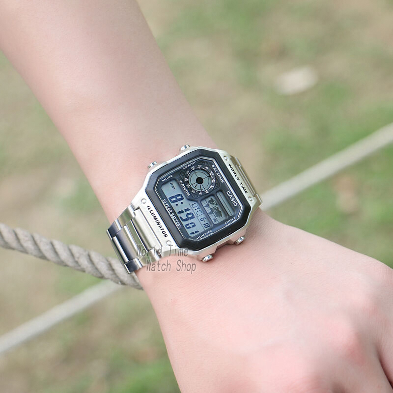 Casio watch Explosion watch me - Resin Art Watch review and price