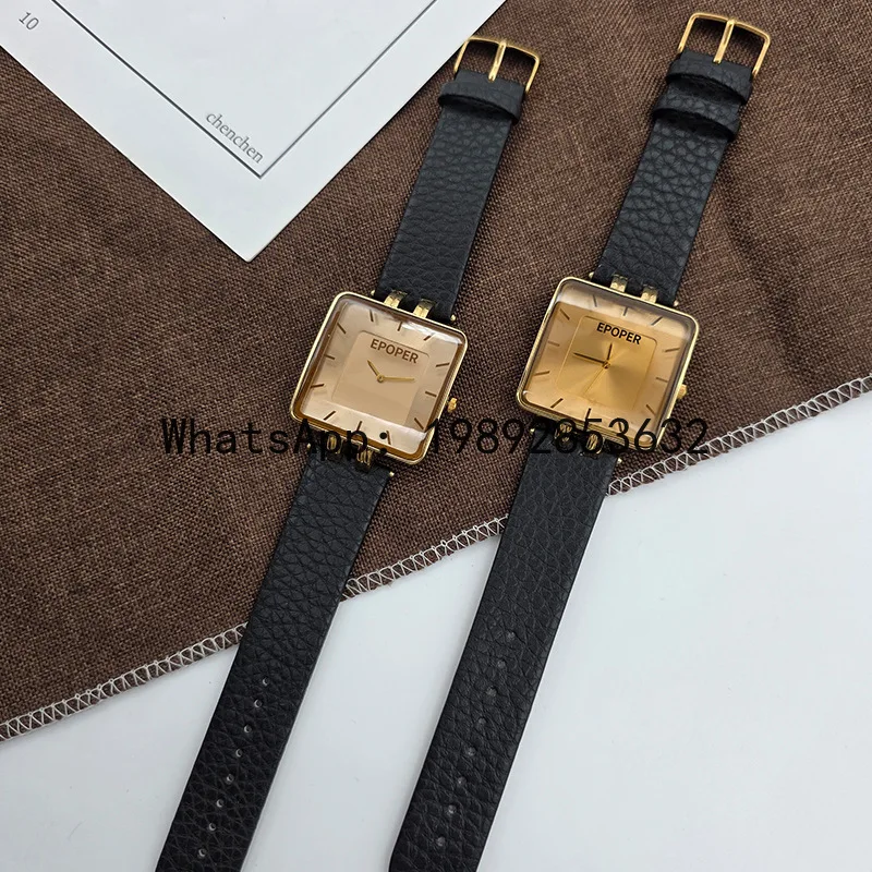 X-14 Workplace High-end Retro  - Resin Art Watch review and price
