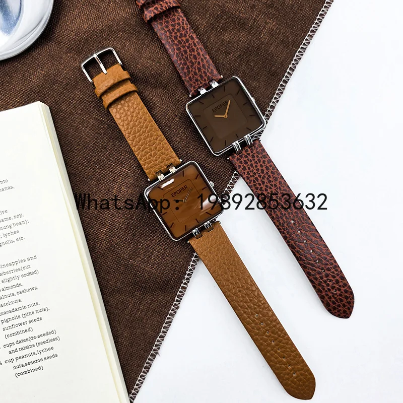 X-14 Workplace High-end Retro  - Resin Art Watch review and price