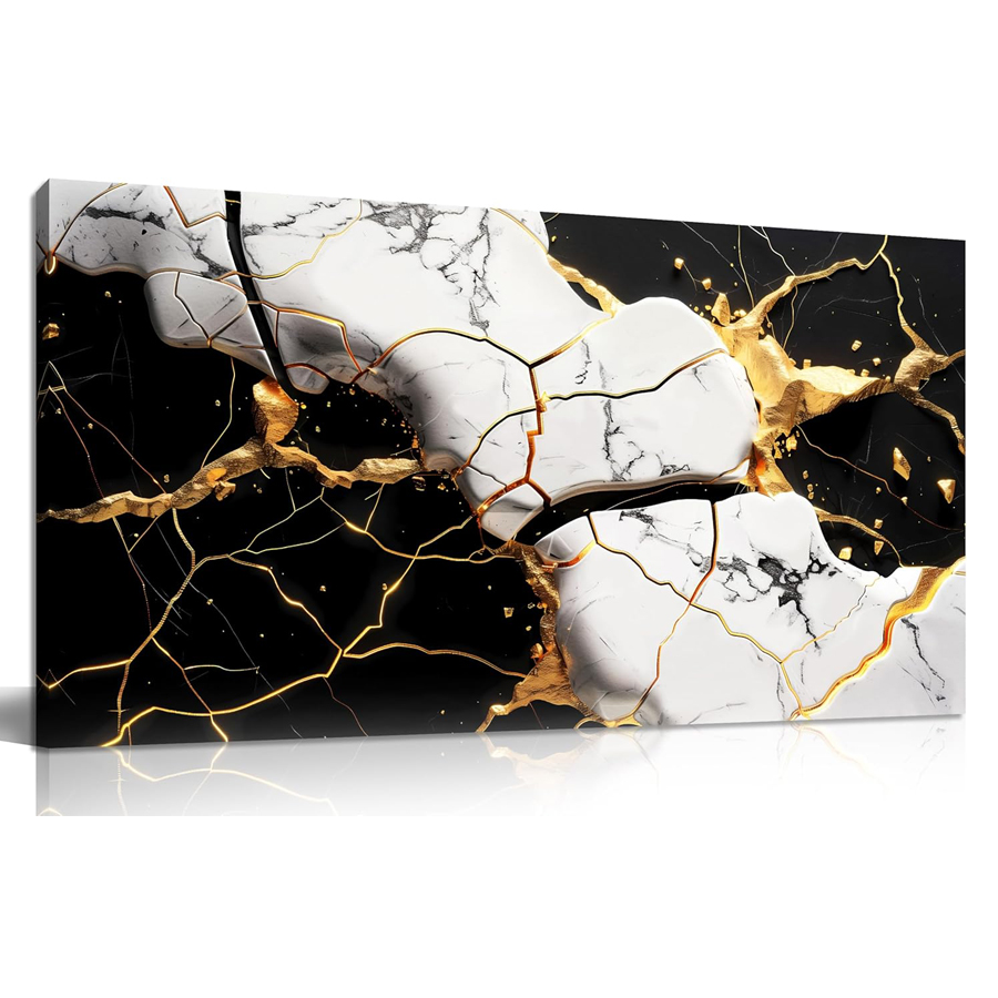 Black gold texture abstract im - Resin Art Images review and price