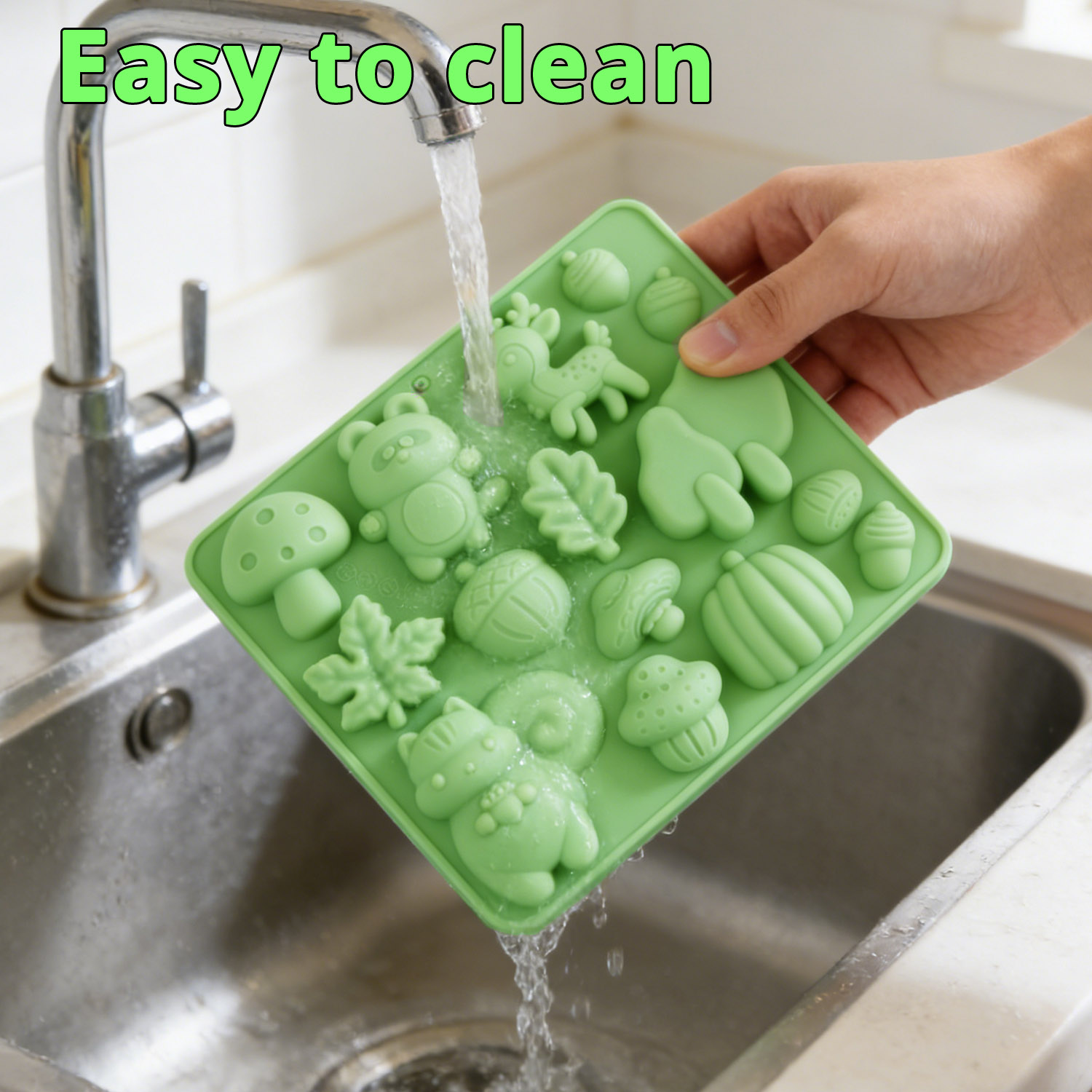 1 Silicone Cake Mold in the Sh - Resin Art Guide review and price