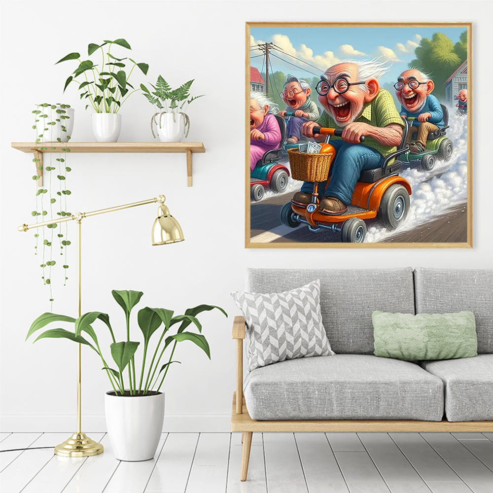 Momoart 5D DIY Diamond Mosaic  - Resin Art On Wall review and price
