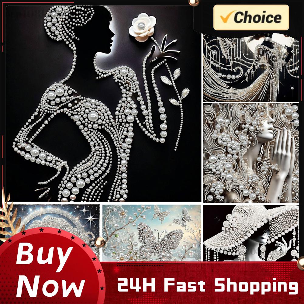 DIY Ladies Pearl Diamond Paint - Resin Art For Beginner review and price