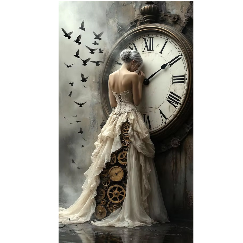 1pc frameless  DIY Diamond Mos - Resin Art Images review and price