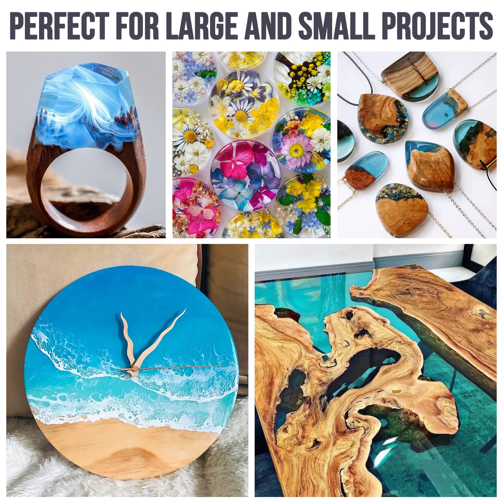 Epoxy Resin Kits Set, Art Kit  - Resin Art For Beginner review and price