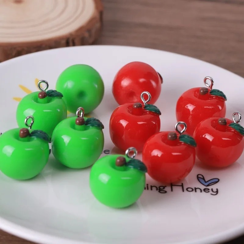 10 Pieces Realistic 3D Strawbe - Resin Art Bracelet review and price