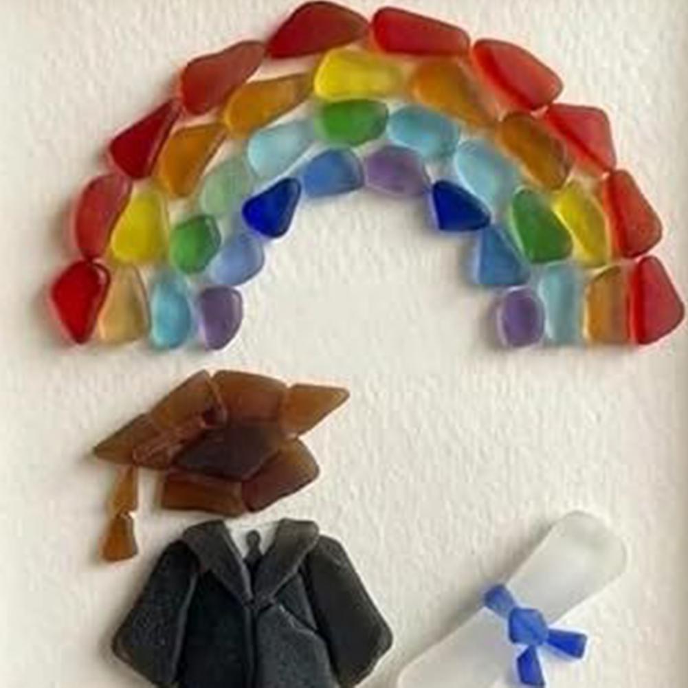 Sea Glass Frame Art Coastal St - Resin Art Class review and price