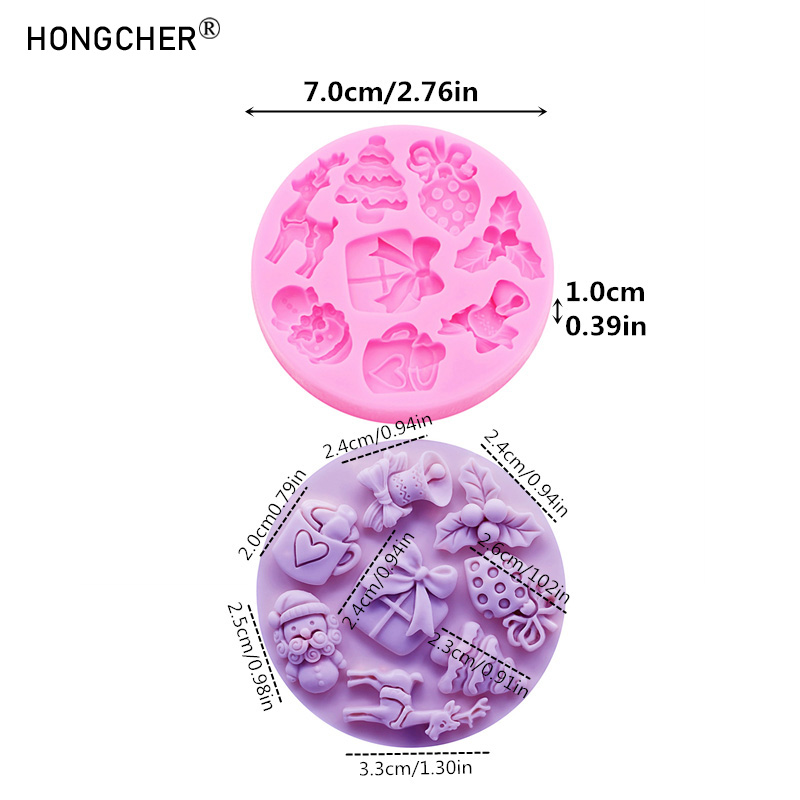 Christmas Series Bells Christm - Resin Art Guide review and price