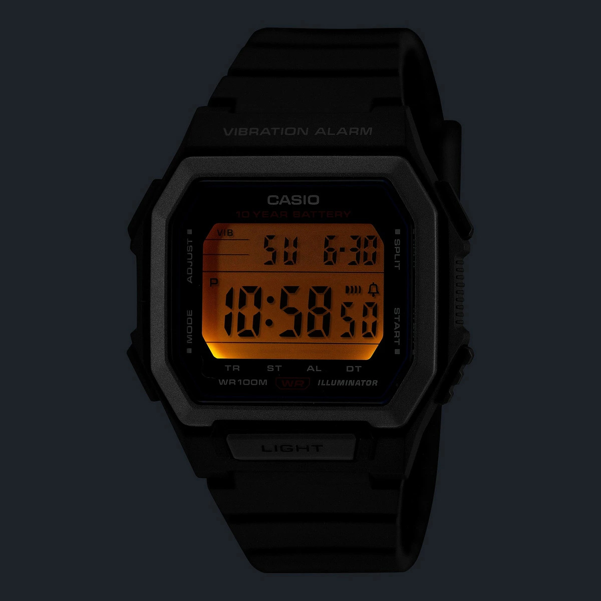 Casio watch New 2026 Model W-7 - Resin Art Watch review and price