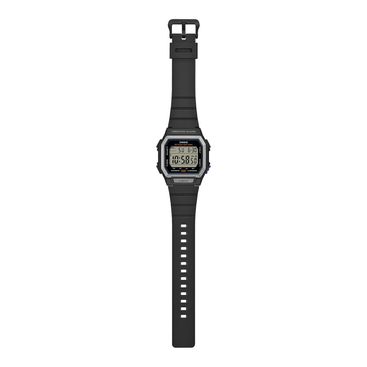 Casio watch New 2026 Model W-7 - Resin Art Watch review and price