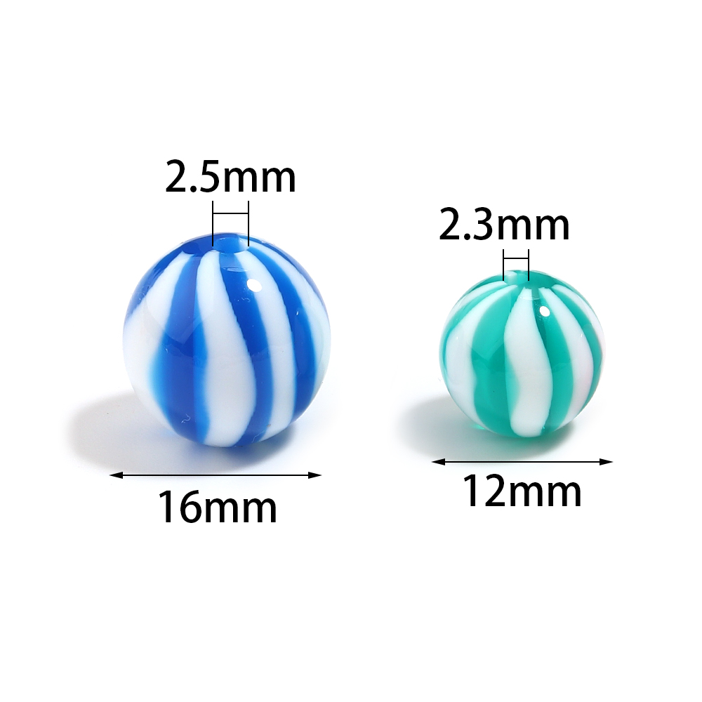 10-20pcs 12/16mm Candy Colored - Resin Art Bracelet review and price
