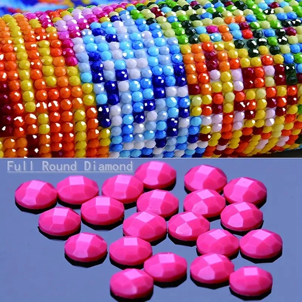 Frameless,5D DIY Diamond Paint - Resin Art For Beginner review and price