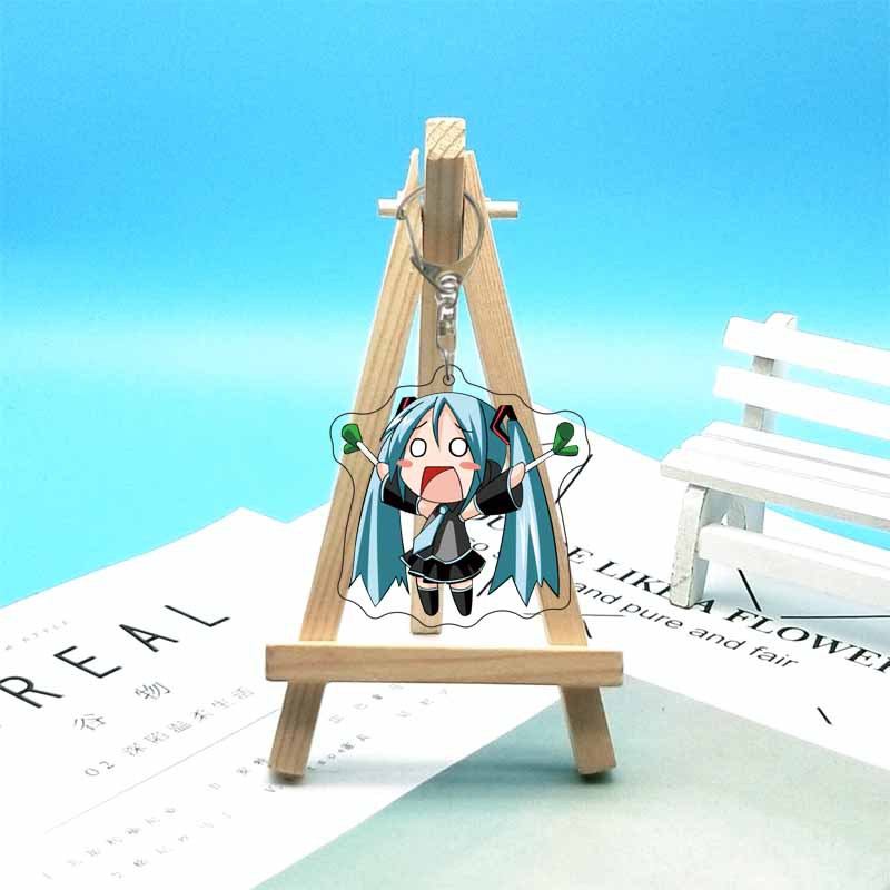 Hatsune Miku Anime Acrylic Cut - Resin Art Keychain review and price