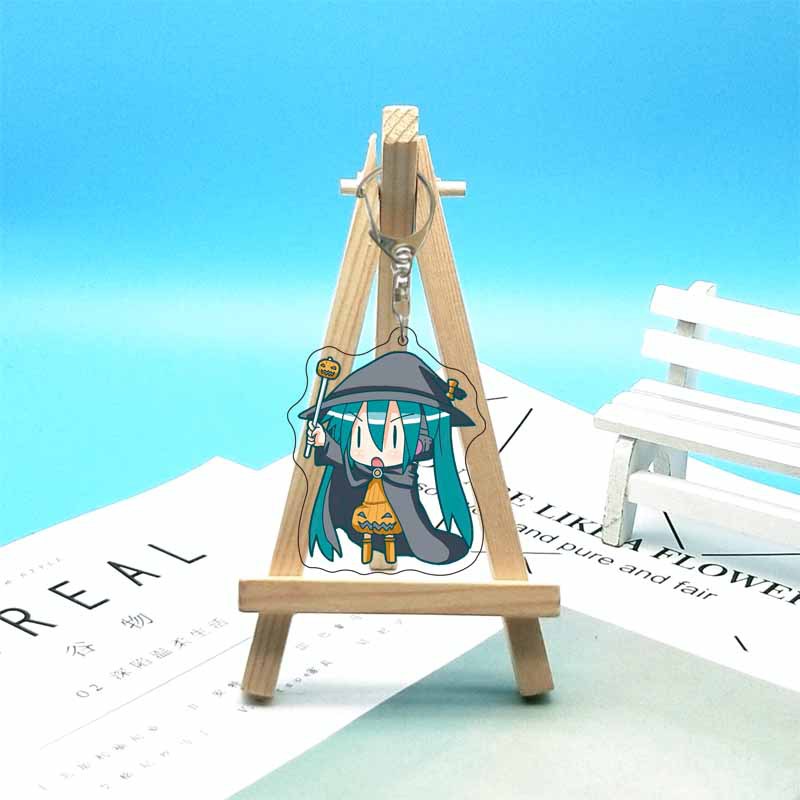 Hatsune Miku Anime Acrylic Cut - Resin Art Keychain review and price
