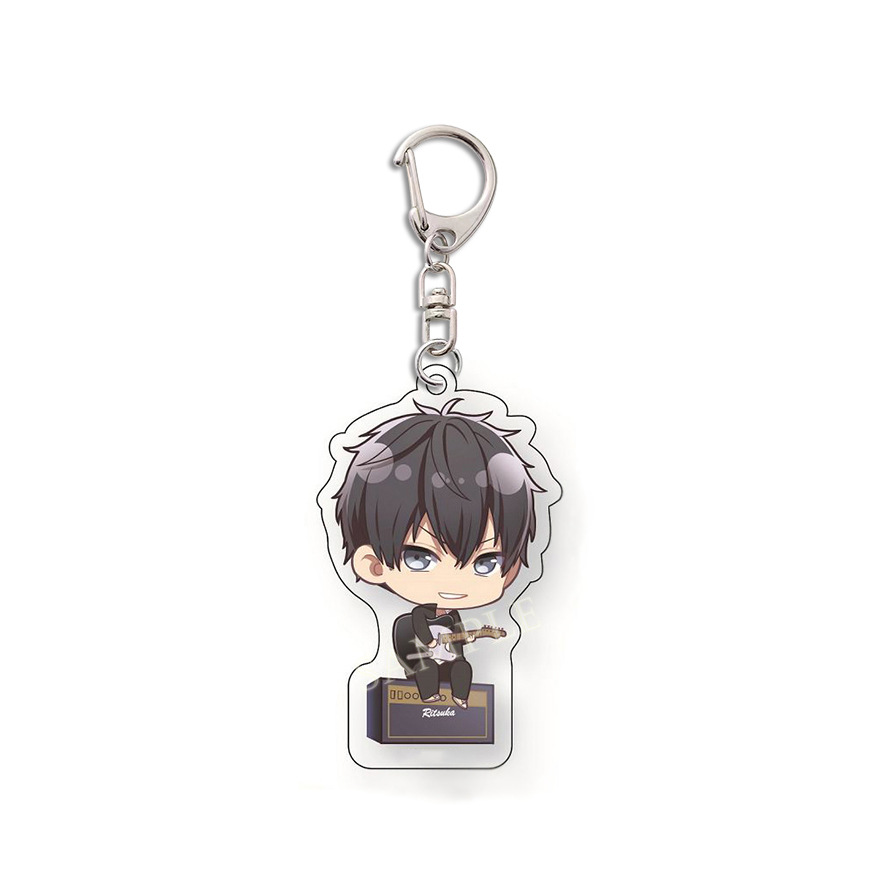 Given Acrylic Keychain Bag Cha - Resin Art Keychain review and price