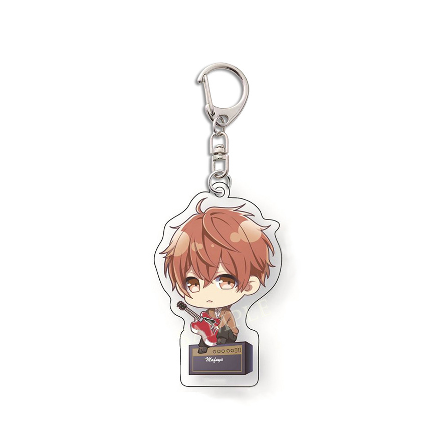 Given Acrylic Keychain Bag Cha - Resin Art Keychain review and price