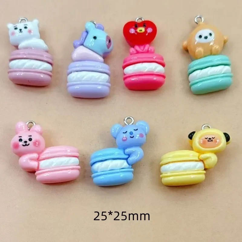 10pcs Mixed Cartoon Resin Char - Resin Art Bracelet review and price