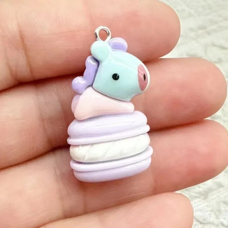 10pcs Mixed Cartoon Resin Char - Resin Art Bracelet review and price