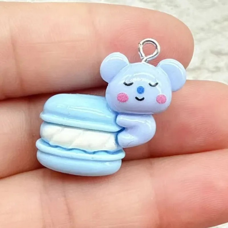 10pcs Mixed Cartoon Resin Char - Resin Art Bracelet review and price