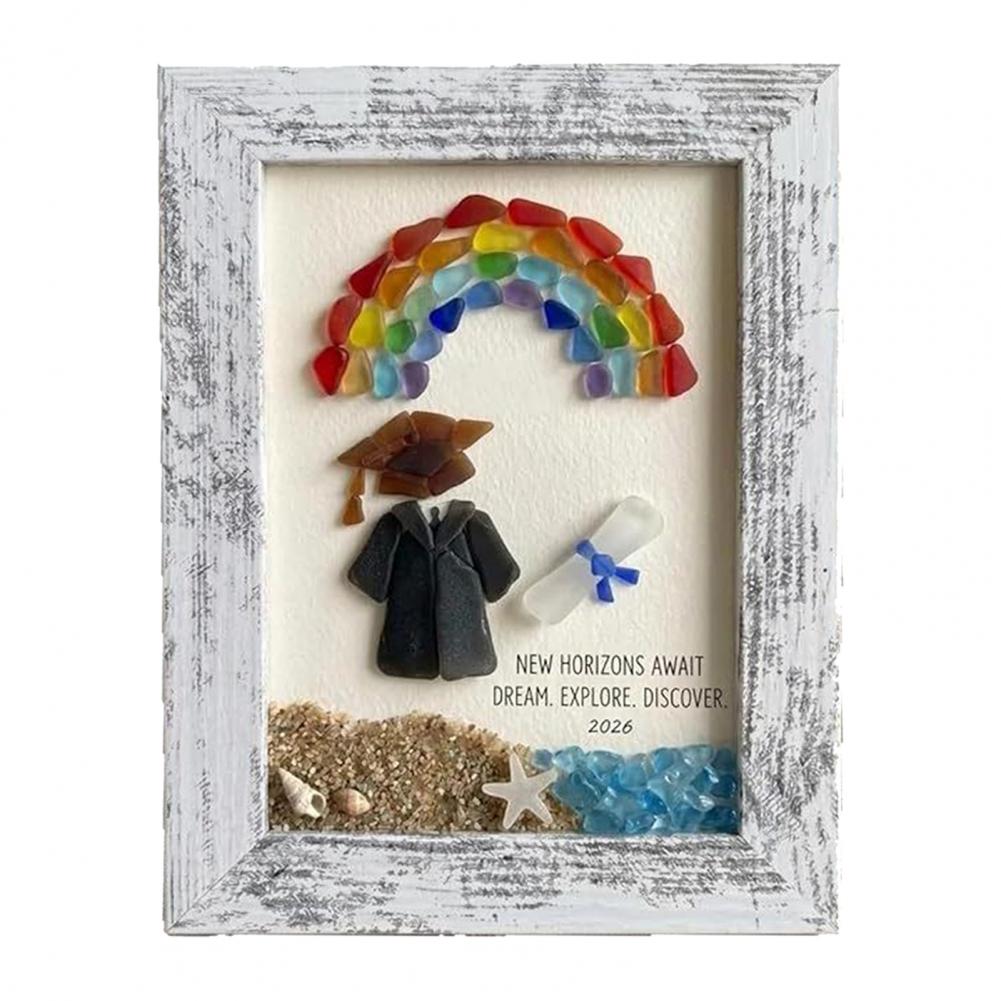 Balanced Sea Glass Arrangement - Resin Art Class review and price