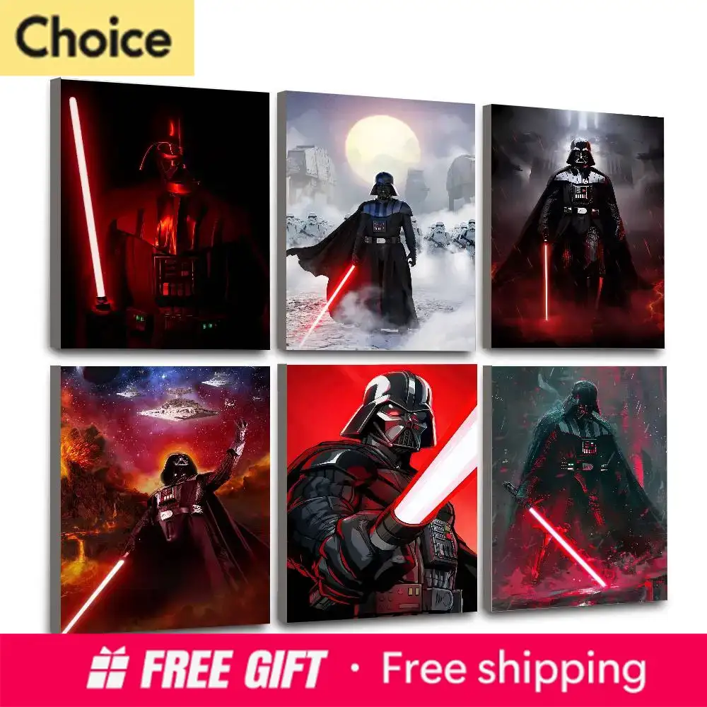 S-Star Wars Darth Vader lassic - Resin Art On Wall review and price