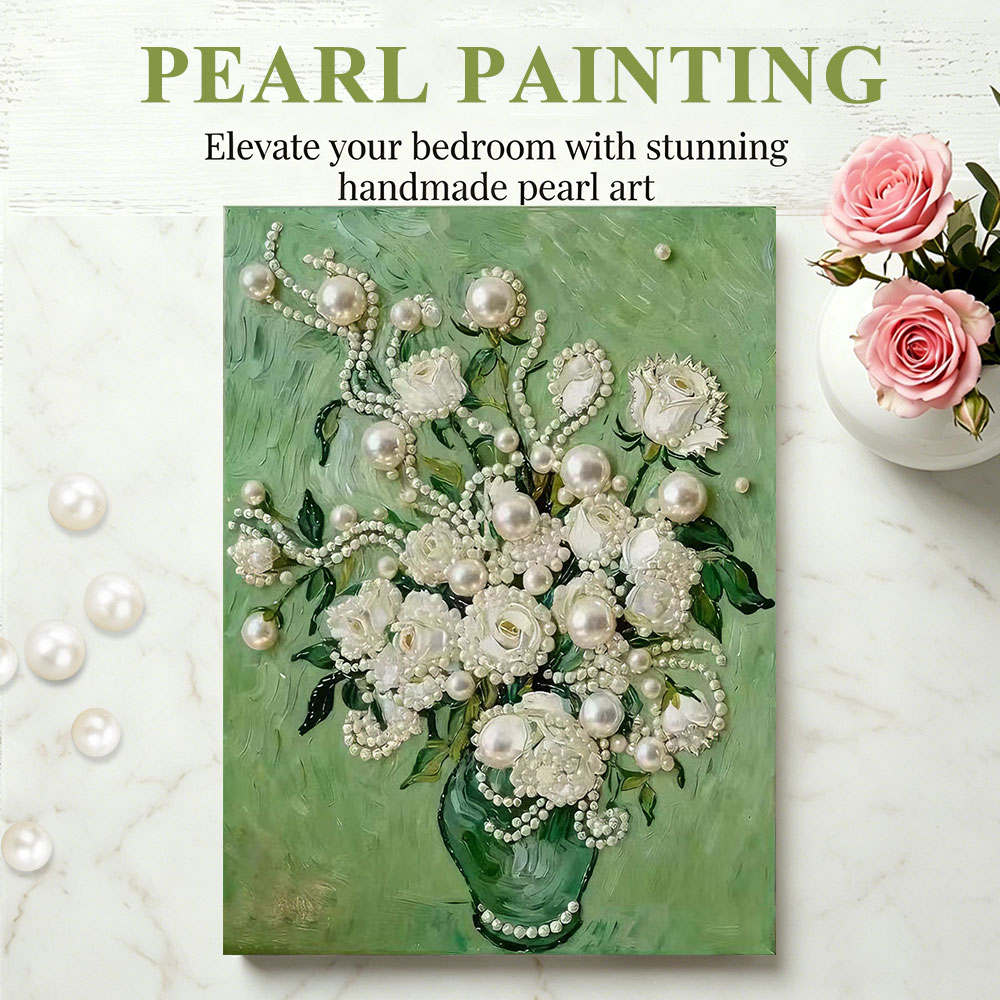 Huacan DIY Pearl Art Painting  - Resin Art For Beginner review and price
