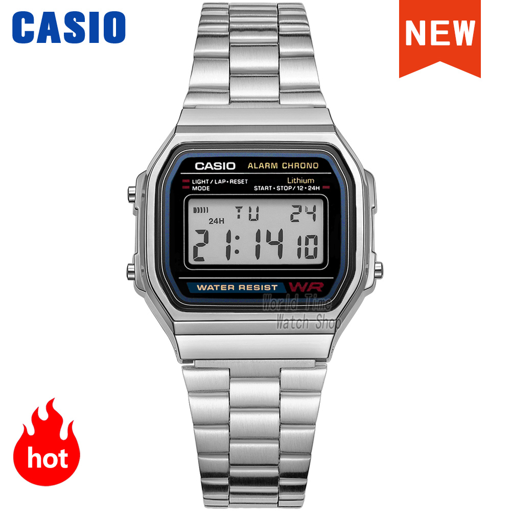 Casio Watch Silver Watch Men S - Resin Art Watch review and price